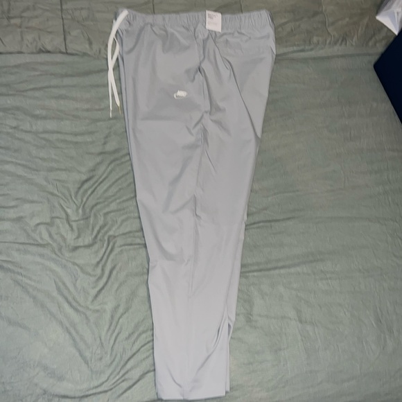 Nike Club Mens Woven Tapered Leg Pants - Grey  Size - 3xTall - Picture 1 of 7